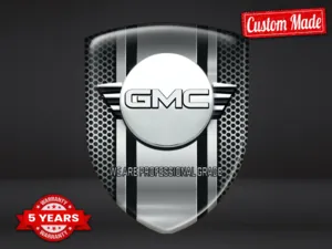 GMC Logos Silicona Auto Universales Profesionales